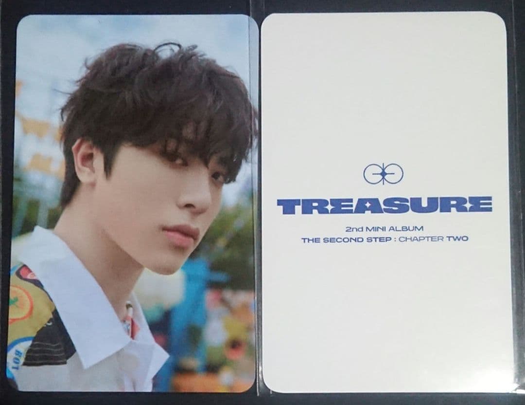 treasure hello ktown 対面ペンサ 当選 トレカ ジョンファン