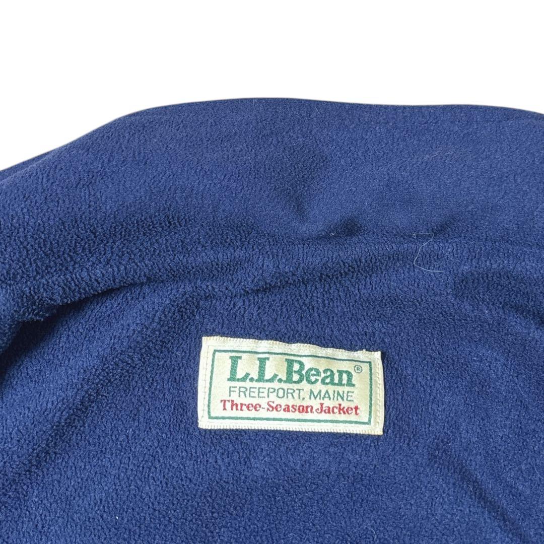 80s エルエルビーン　l.l.bean スリーシーズンジャケット　XLサイズ