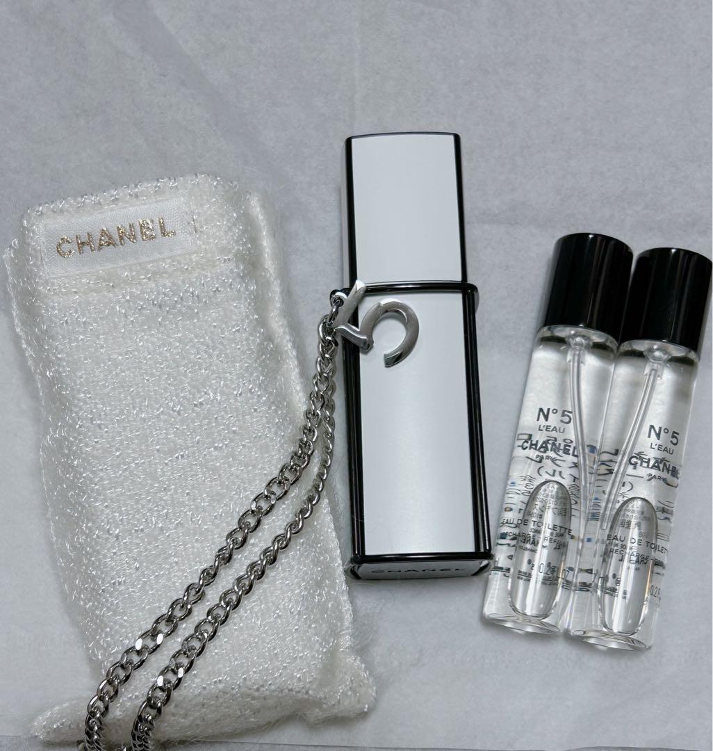 CHANEL N°5 ロー オードゥ トワレット パース スプレイ(7mL×3)