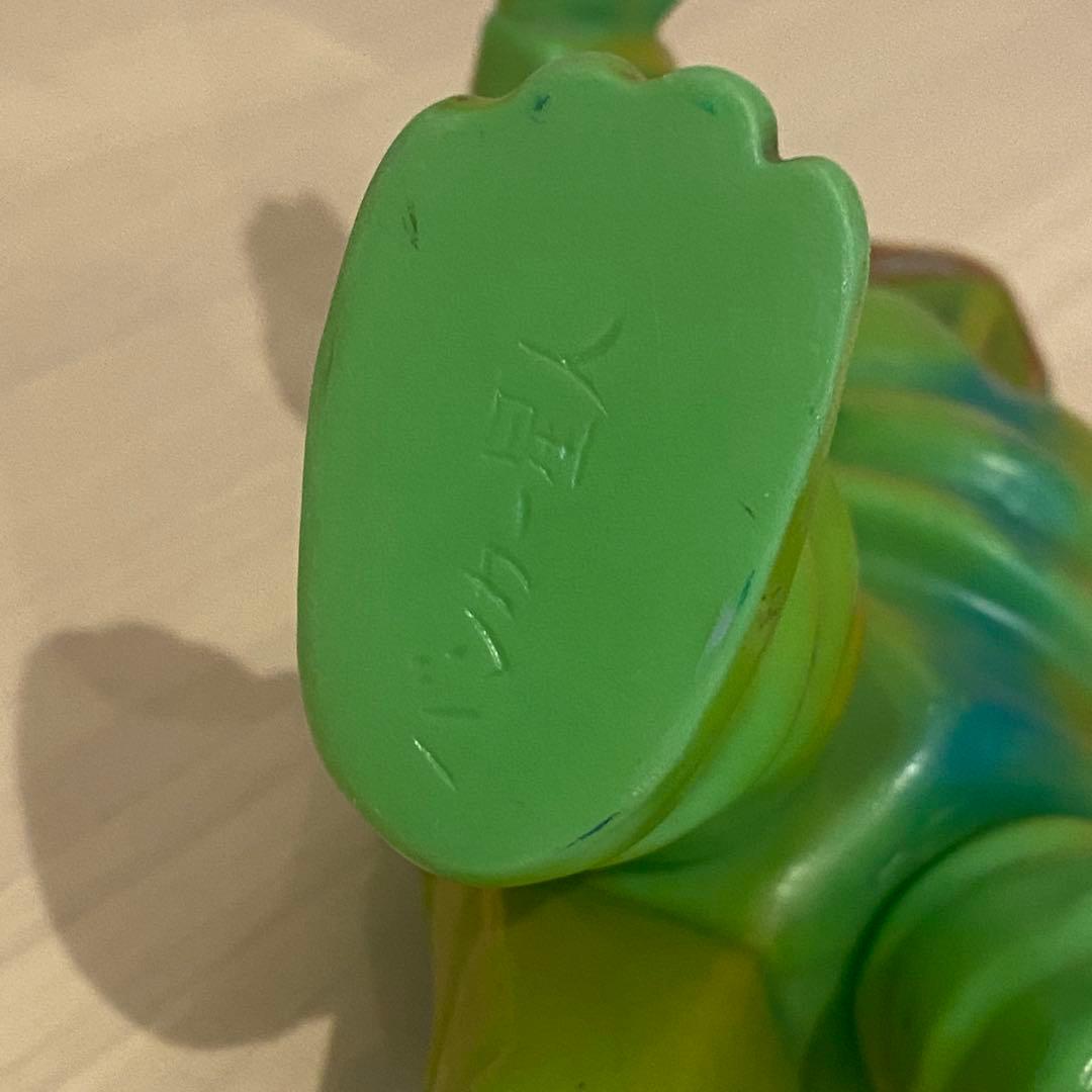 D*d様 【当時物】バンカー星人 マルサン 1971 ソフビ