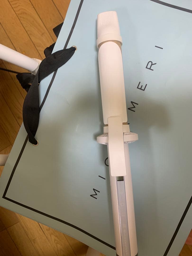 KINUJO CURL IRON 32mm ホワイト