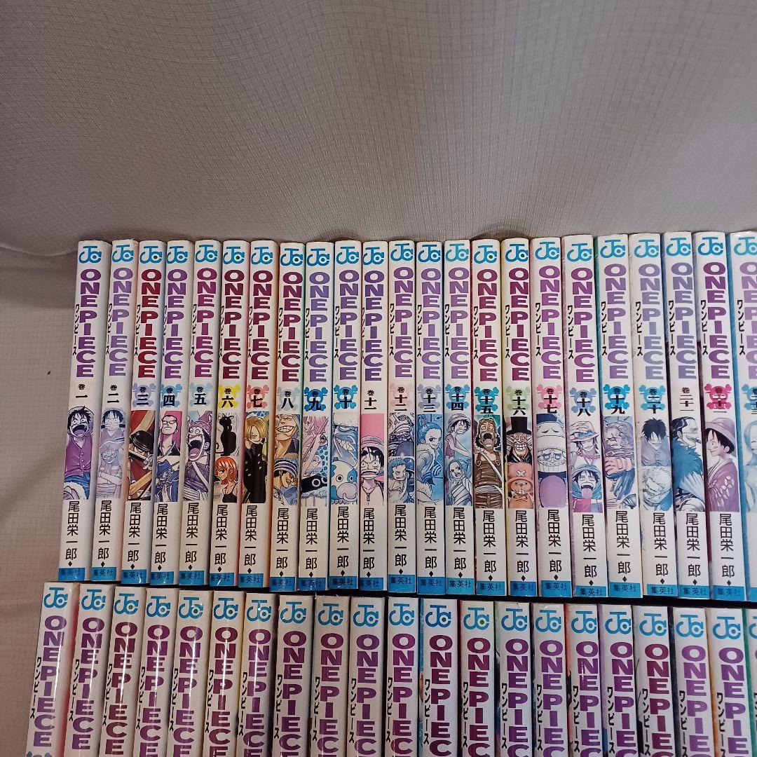 ONE PIECE ワンピース 1～113巻セット 尾田栄一郎 集英社