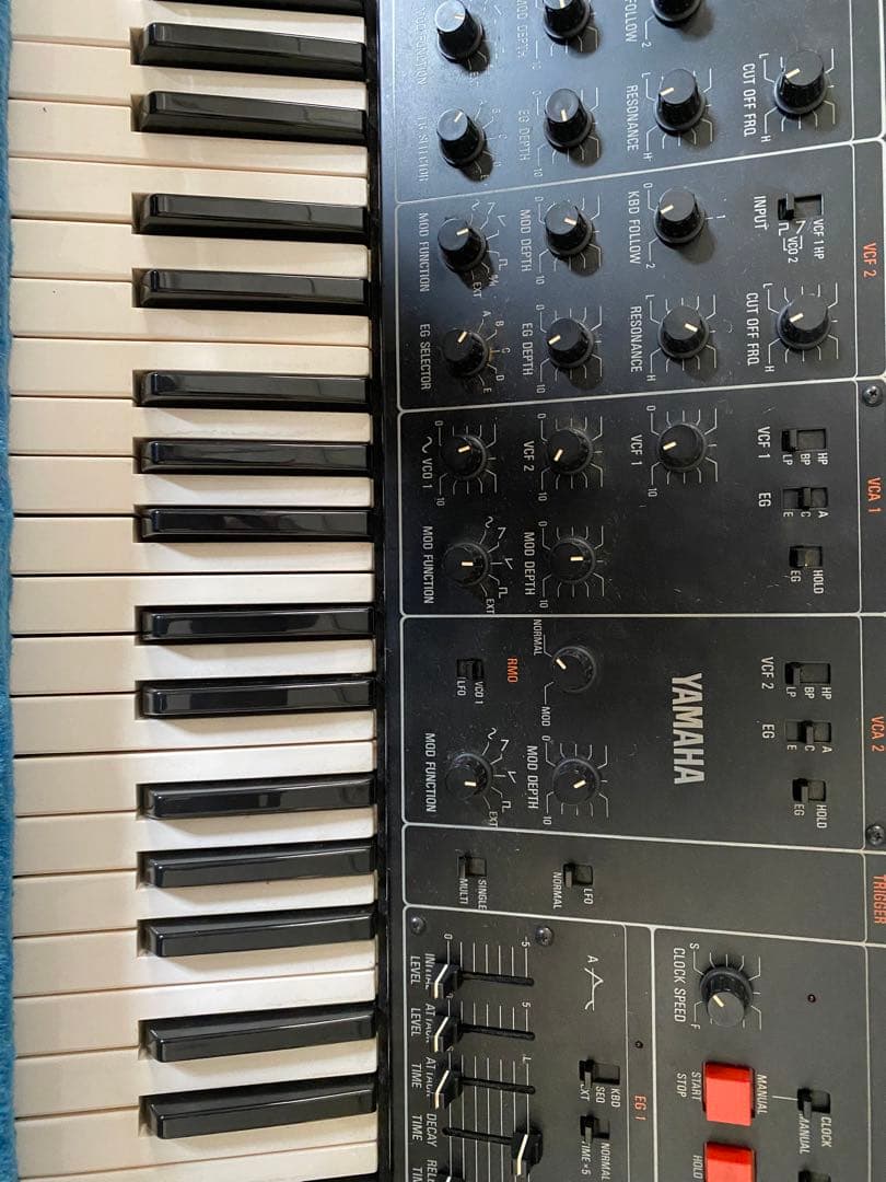 専用 ヤマハ　YAMAHA ビンテージ　アナログ・シンセサイザー　CS-30