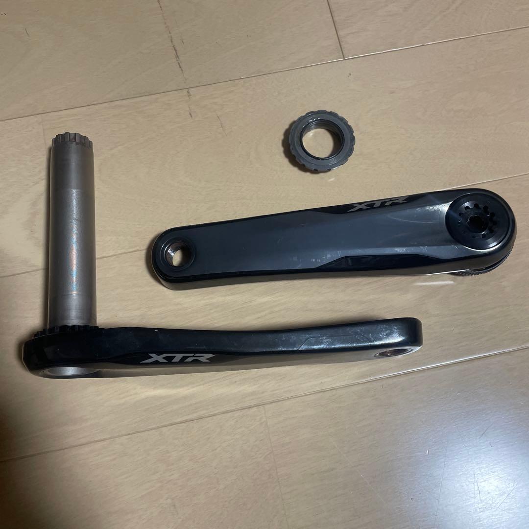 XTR クランクセット FC-M9100-1（希少のショートクランク165mm）