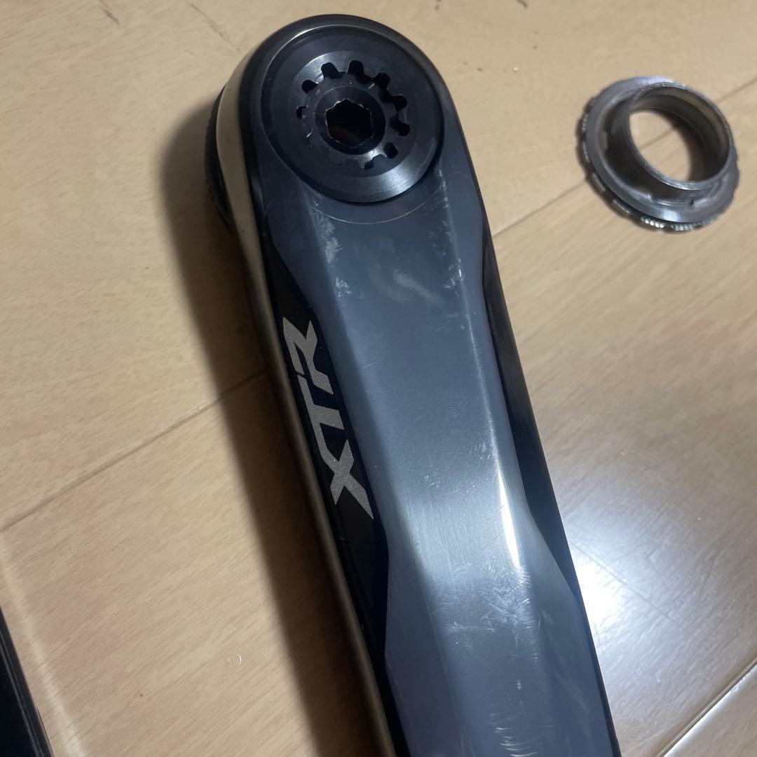 XTR クランクセット FC-M9100-1（希少のショートクランク165mm）