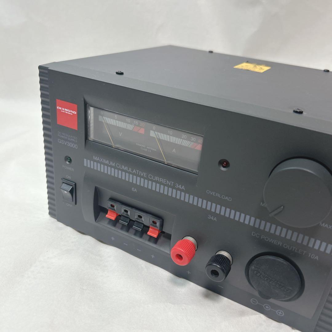 ✨美品✨ DIAMOND 安定化電源　GSV3000
