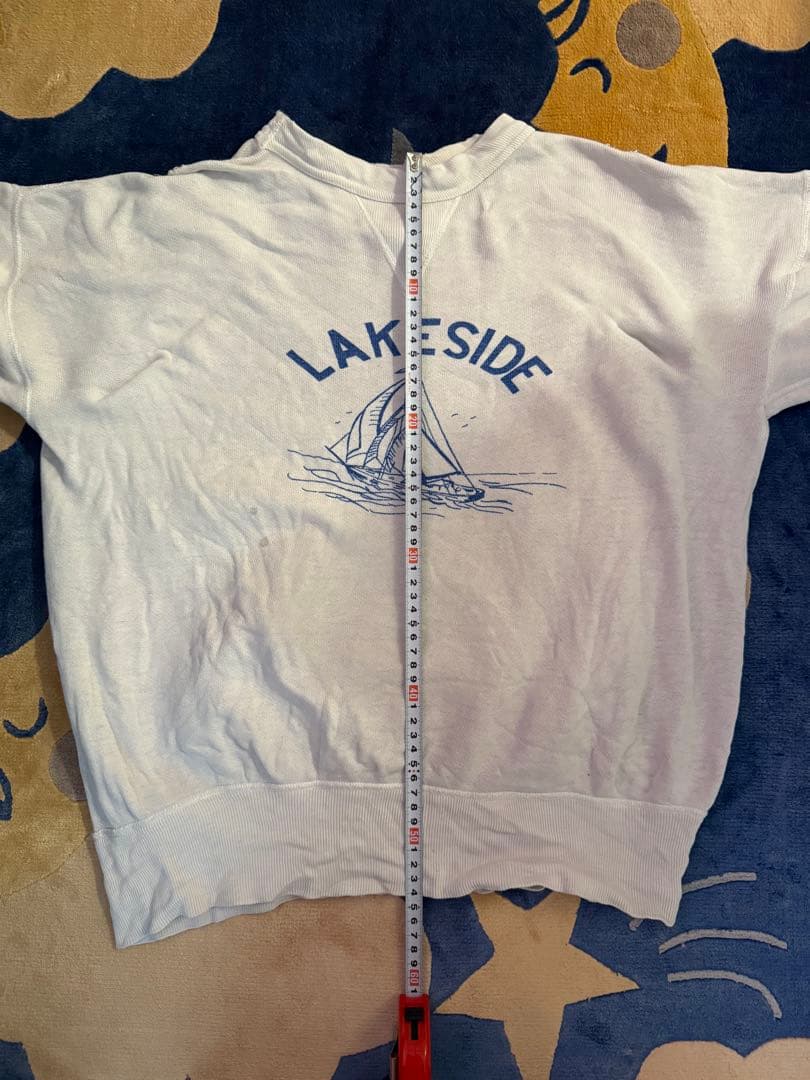 50s スウェット vintage カレッジ 綿100