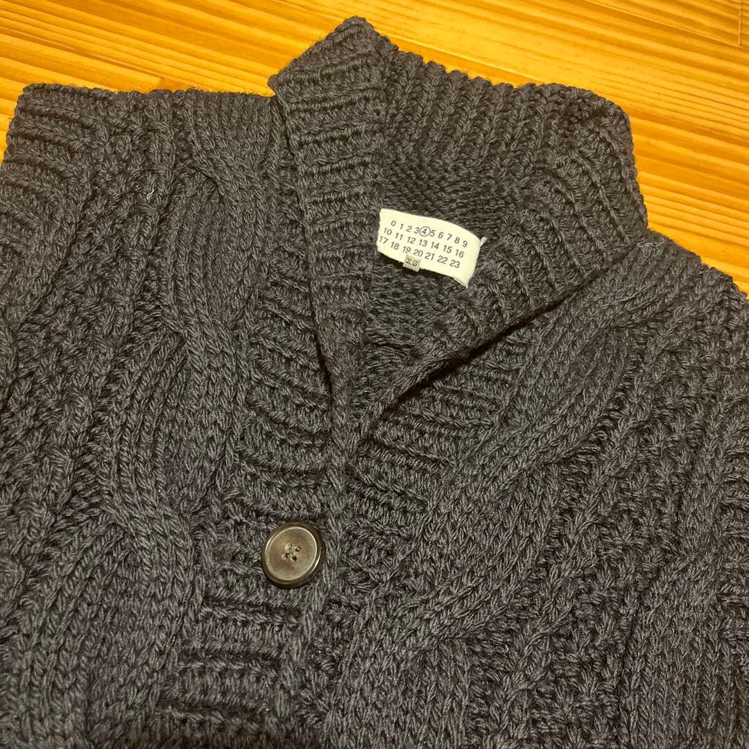 c*m様 Maison Martin Margiela ケーブル編み ニット ベ