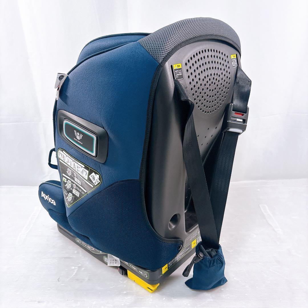 【美品】Aprica フォームフィット ISOFIX セーフティープラス