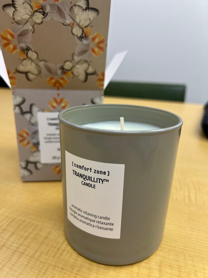 【アロマキャンドル5個セット】 コンフォートゾーンTRANQUILLITY™