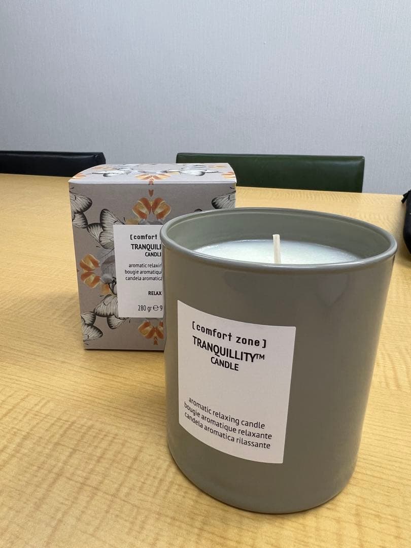【アロマキャンドル5個セット】 コンフォートゾーンTRANQUILLITY™