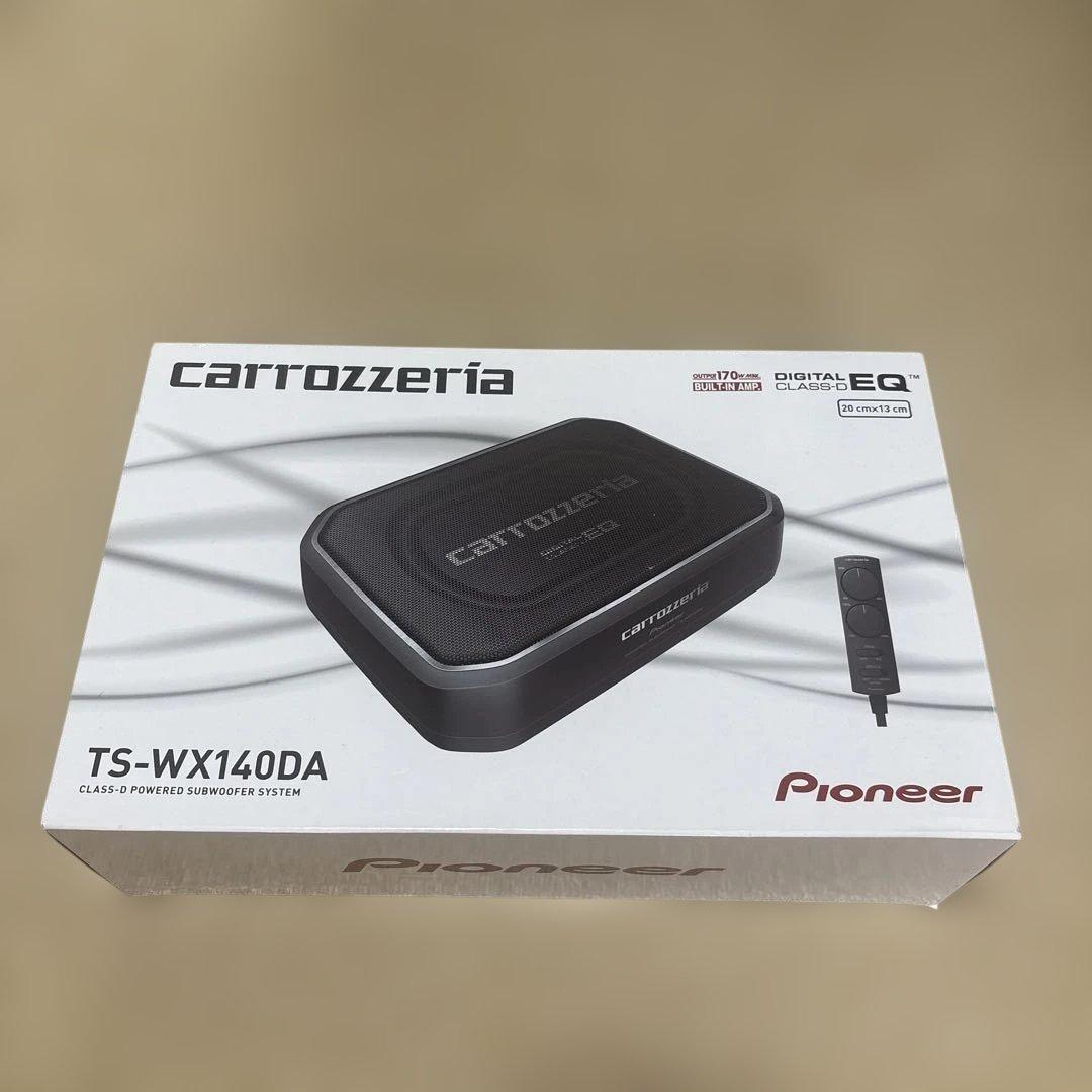 carrozzeria カロッツェリア TS-WX140DA サブウーファー