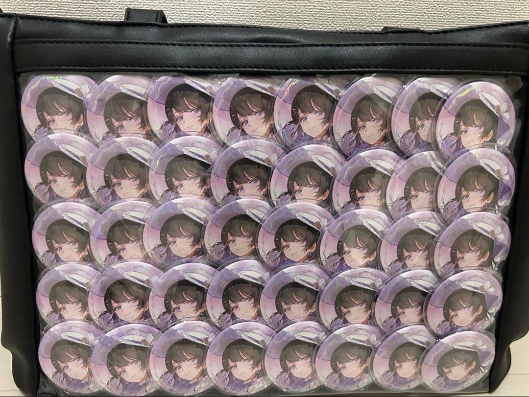 にじさんじ 月ノ美兎Art of NIJISANJI 痛バ 40個 値下げ⭕️