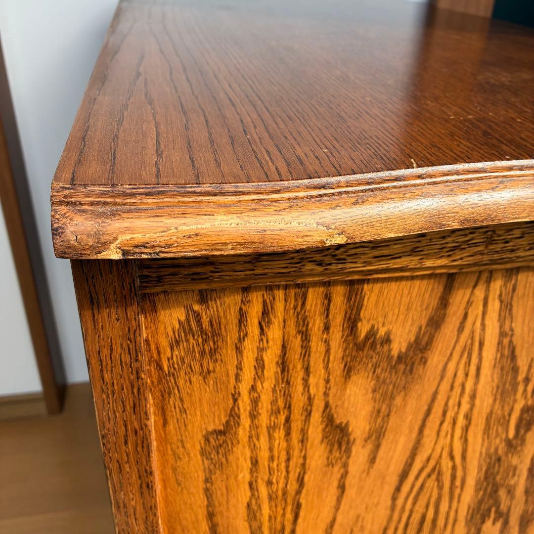 三越家具 Brugge 4段チェスト アンティーク 猫脚 ブルージュ