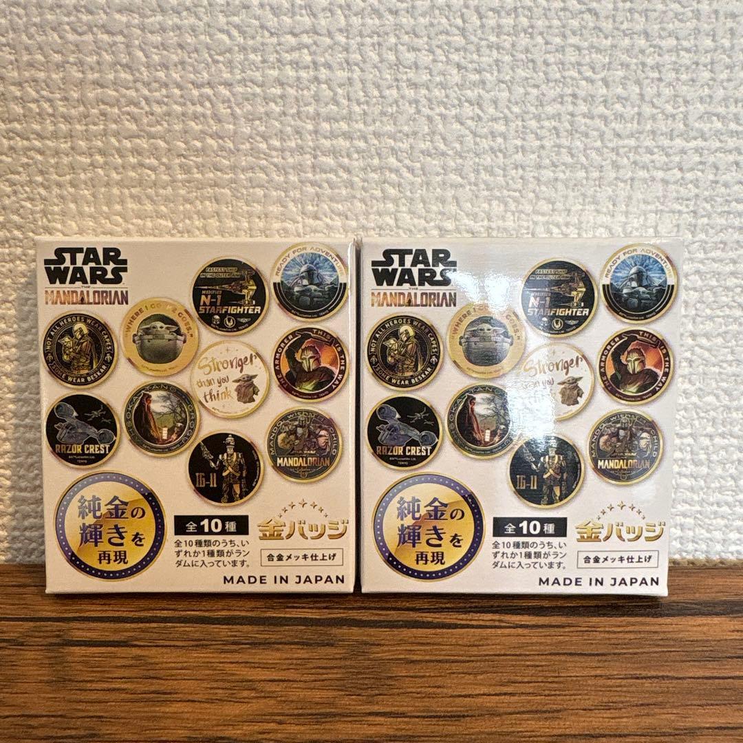 STAR WARS マンダロリアン　ピンバッジ　１箱