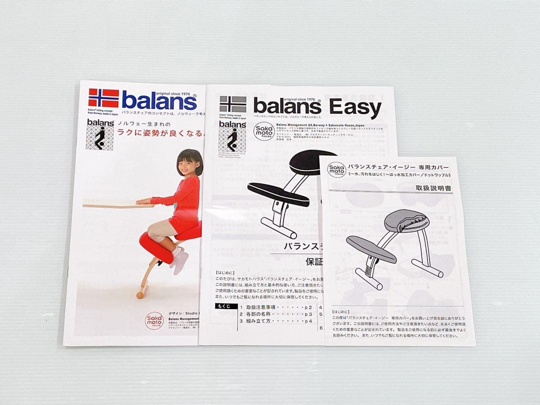 ゆーた撥水カバー付 サカモトハウス バランスチェア イージー