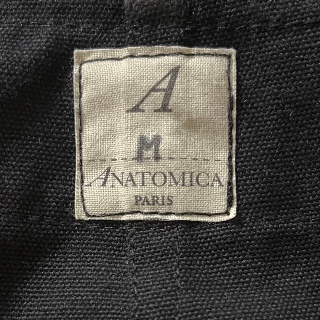 アナトミカ　sagan ベスト　コーデュロイブラウン　M 廃盤