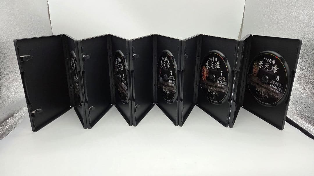 大明帝国 朱元璋 DVD-BOX 全巻セット