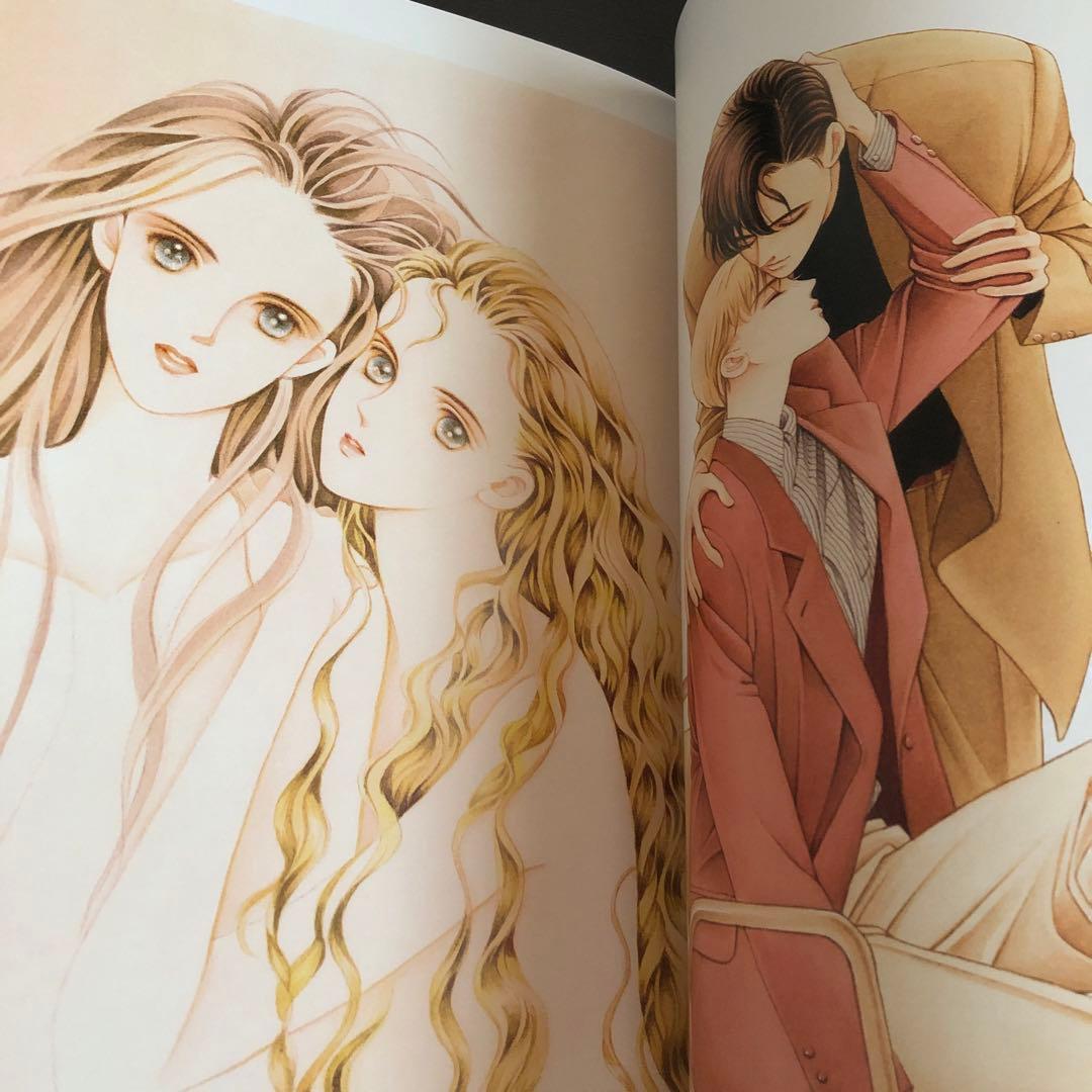 清水玲子　原画展イラスト集