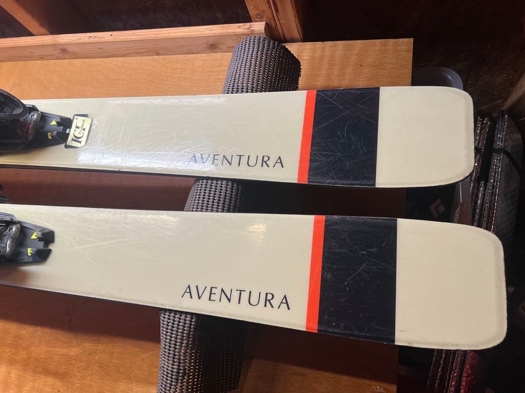 テ*2様 Vector glide AVENTURA Standard シール付