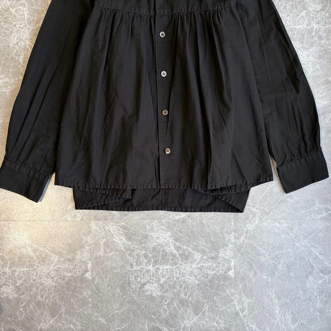 【tricot COMMEdesGARÇONS】Gathered blouse