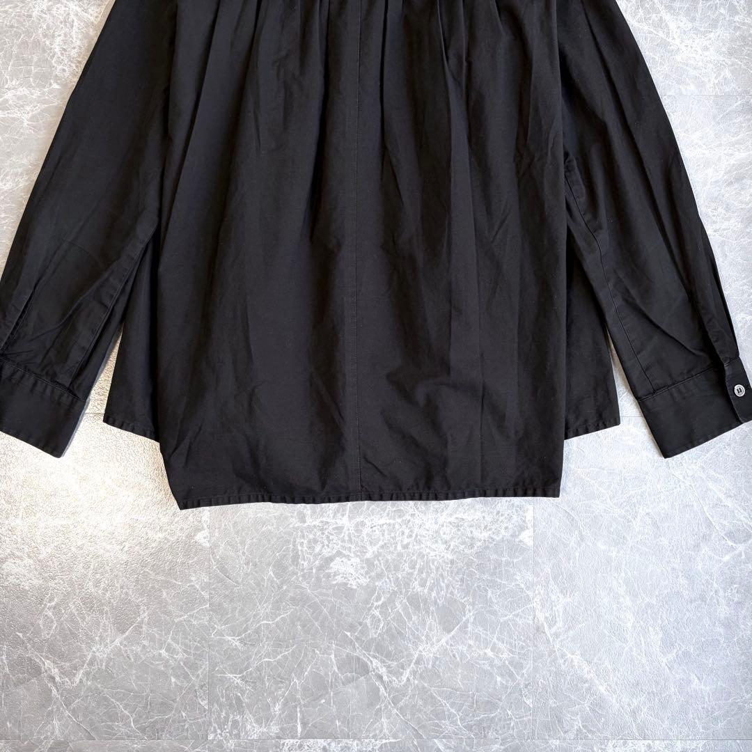 【tricot COMMEdesGARÇONS】Gathered blouse