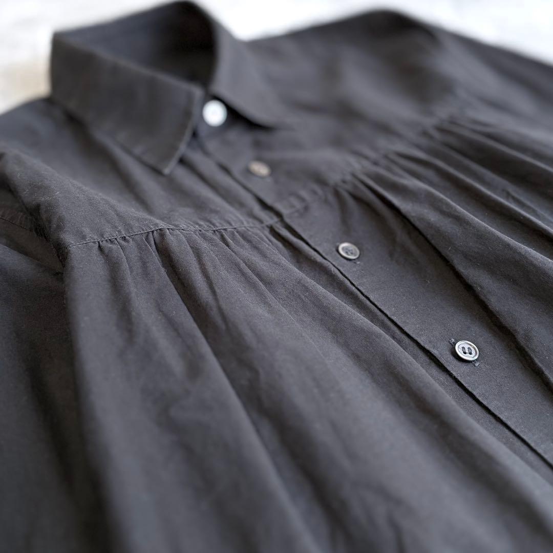 【tricot COMMEdesGARÇONS】Gathered blouse