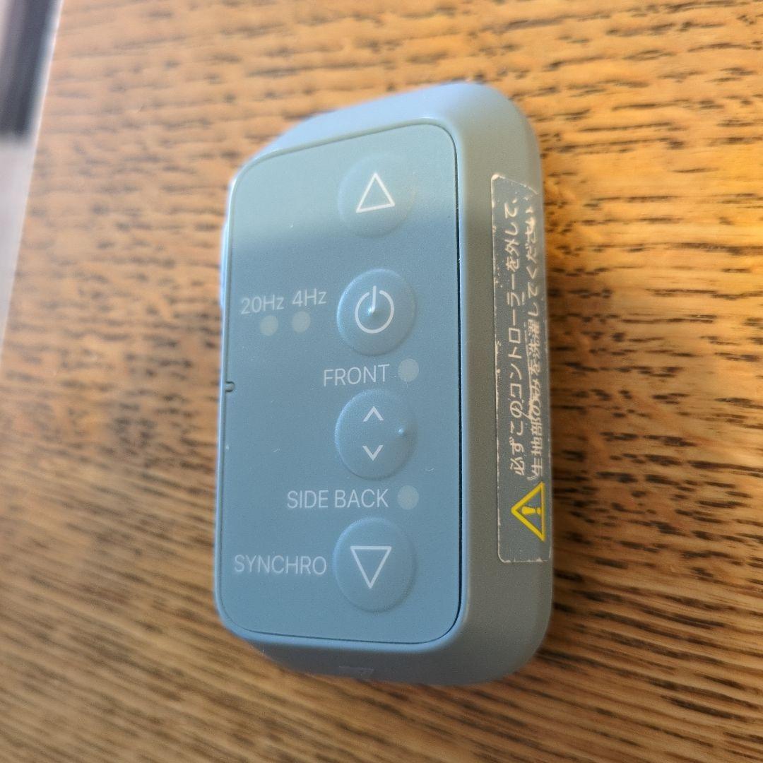 シックスパッドパワースーツコアベルトコントローラー水色