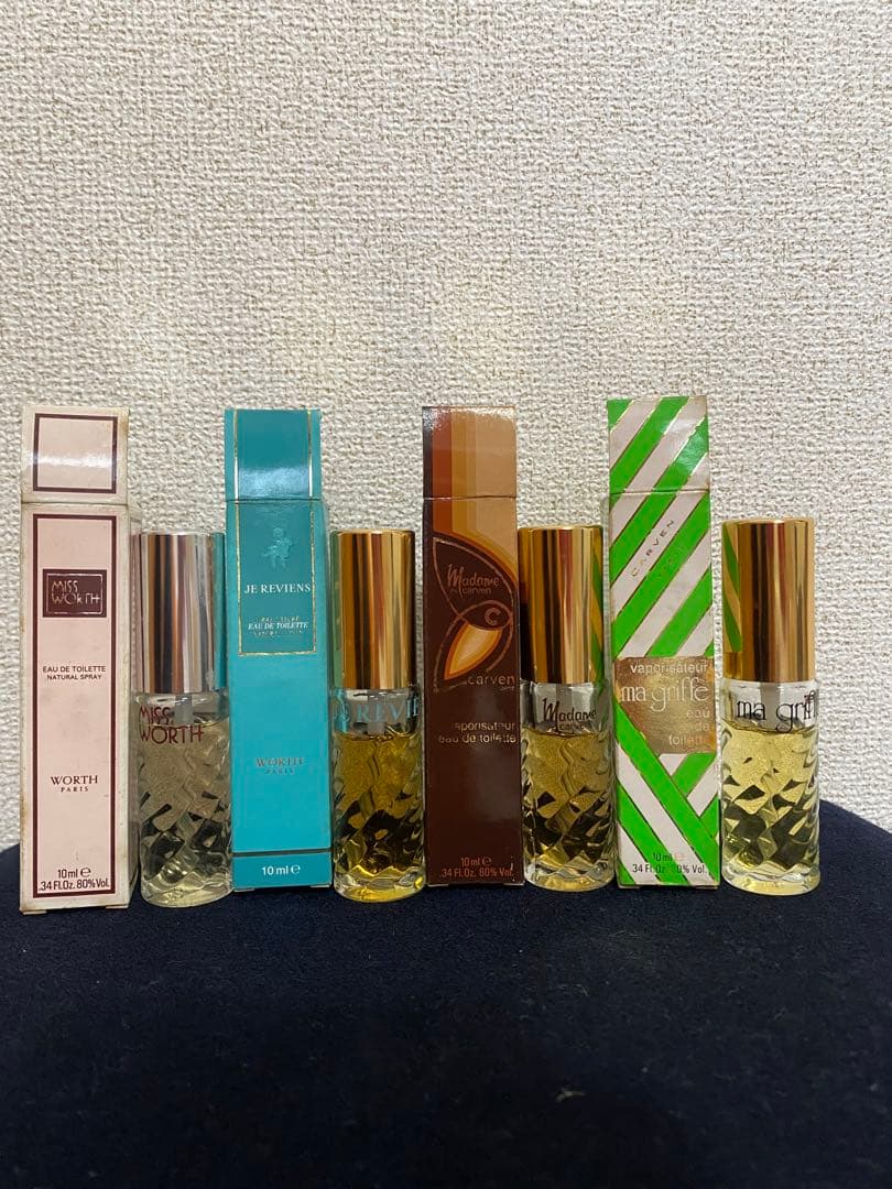 【希少　廃盤】carven カルヴェン ma griffe 香水