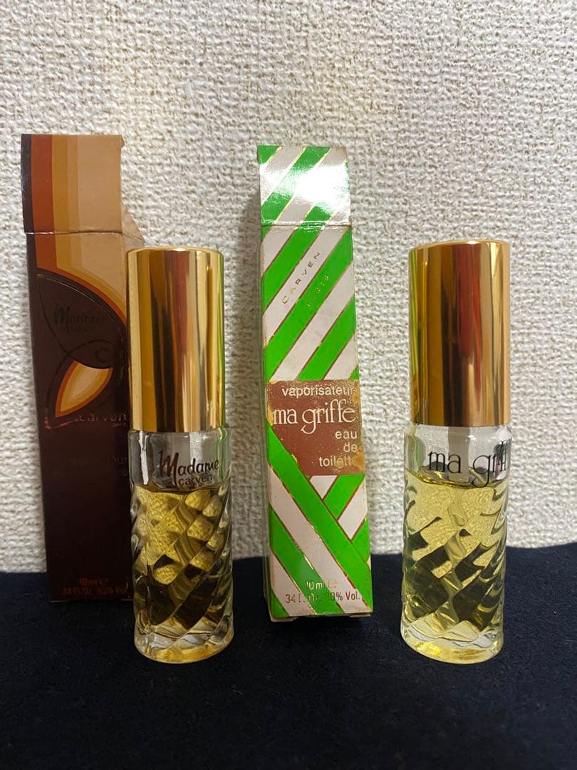 【希少　廃盤】carven カルヴェン ma griffe 香水