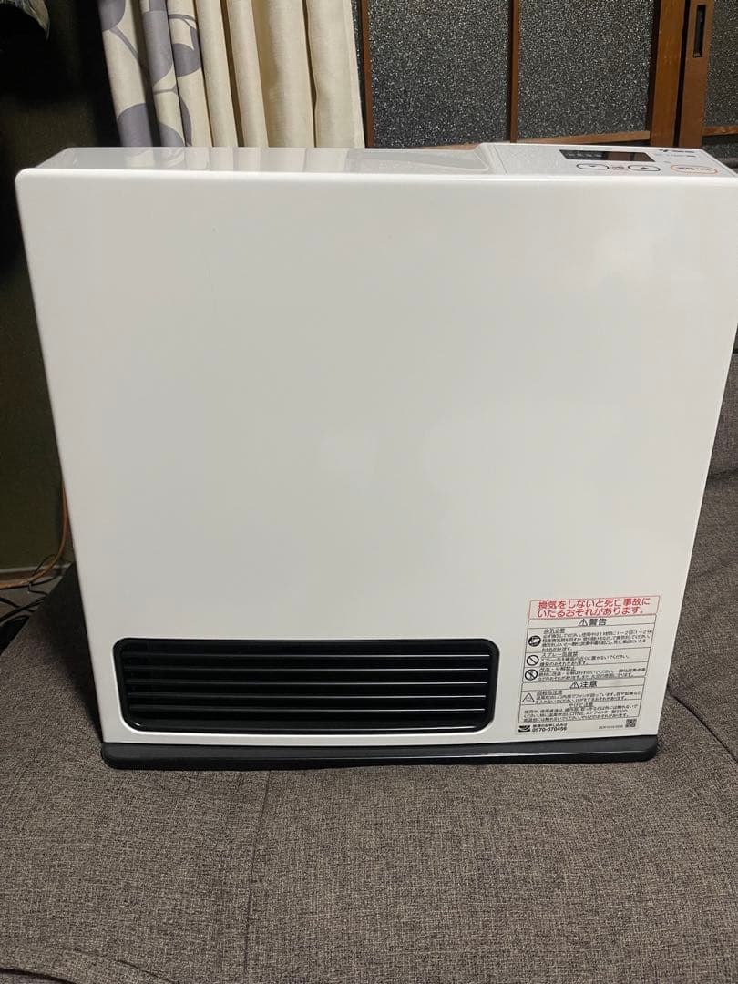 ファンヒーター Toho gas