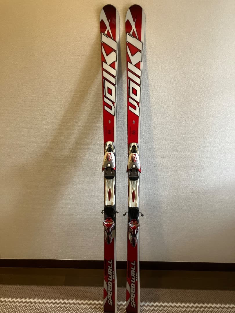 Völkl Speedwall GS177 R23スキー マーカービンディング付