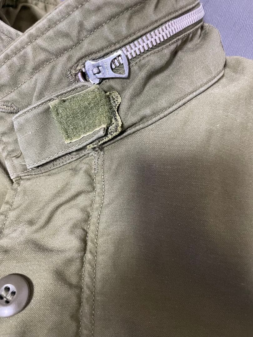 US ARMY 米軍実物1st M-65 フィールドジャケット