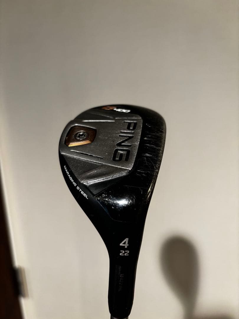 【名器セット】PING G400 3U & 4U MCI 60-S