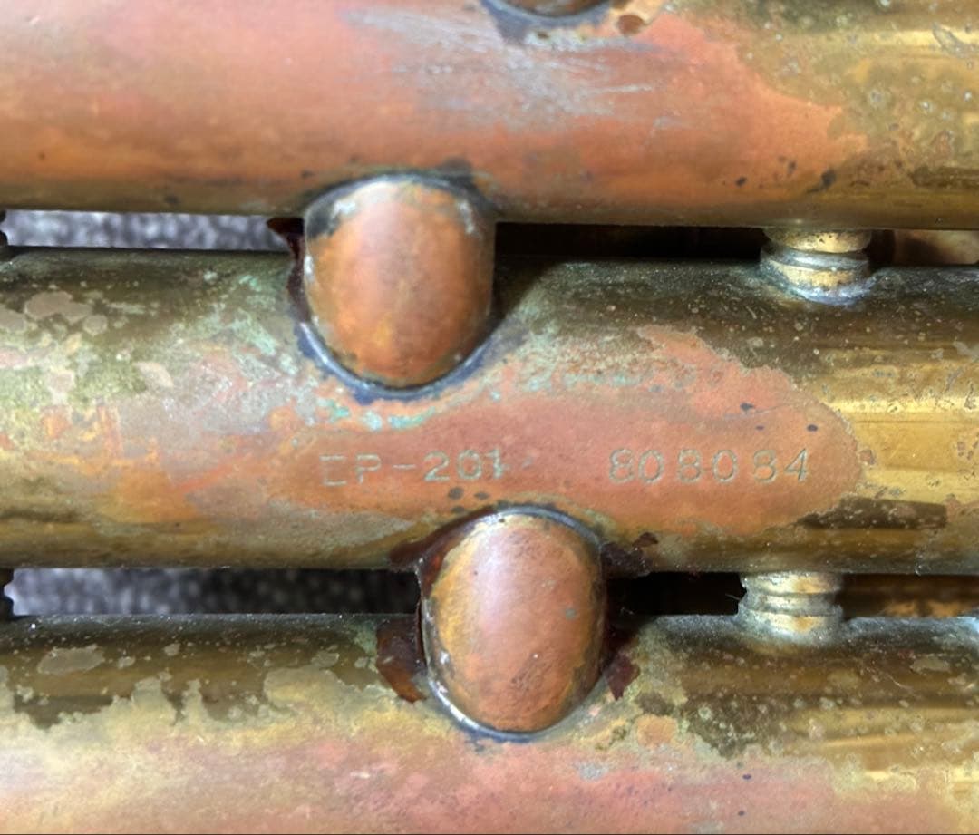 YAMAHA ユーフォニアム EP-201 ジャンク　本体