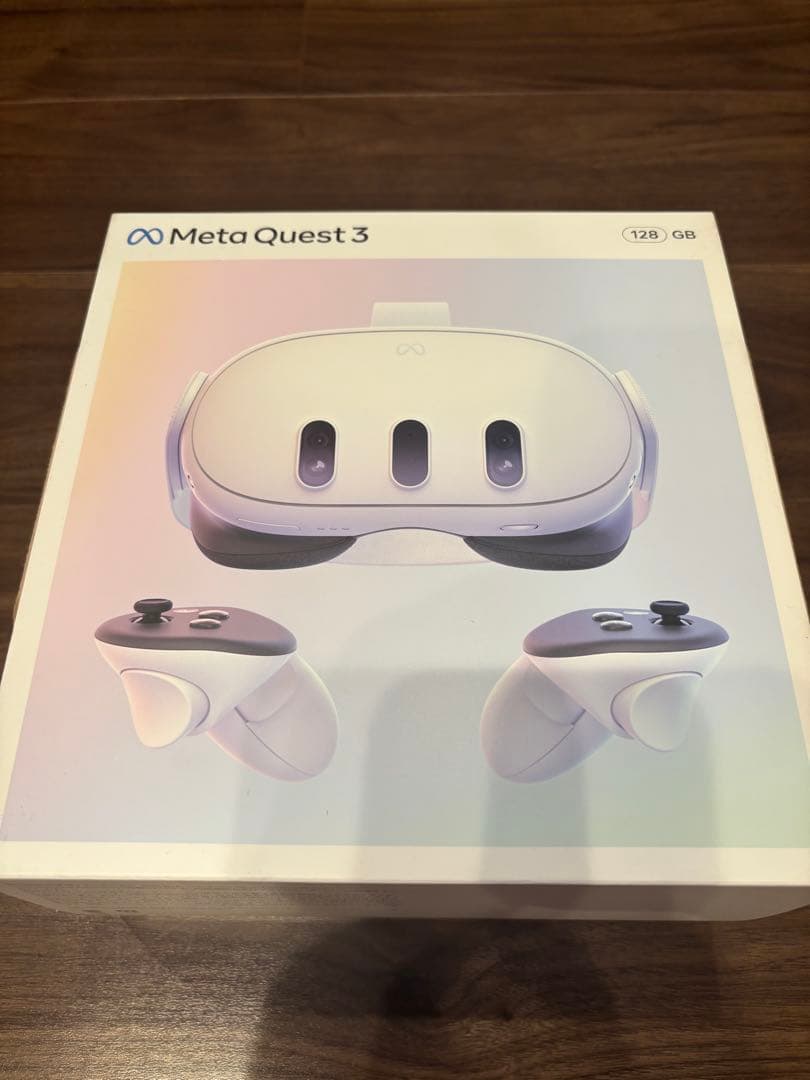  Quest 3 128GB VRヘッドセット 美品