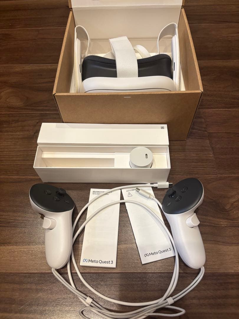  Quest 3 128GB VRヘッドセット 美品