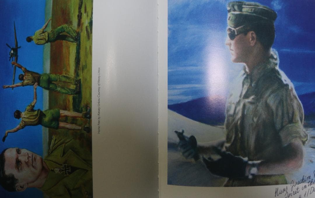 貴重　アフリカの星　撃墜王ハンス・ヨアヒム・マルセイユ『洋書』中古本