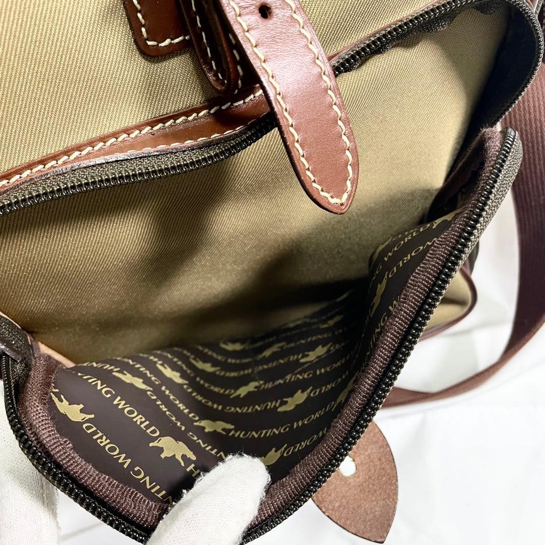 ハンティングワールド サファリトゥデイ 2way ロゴ ボストンバッグ 大容量