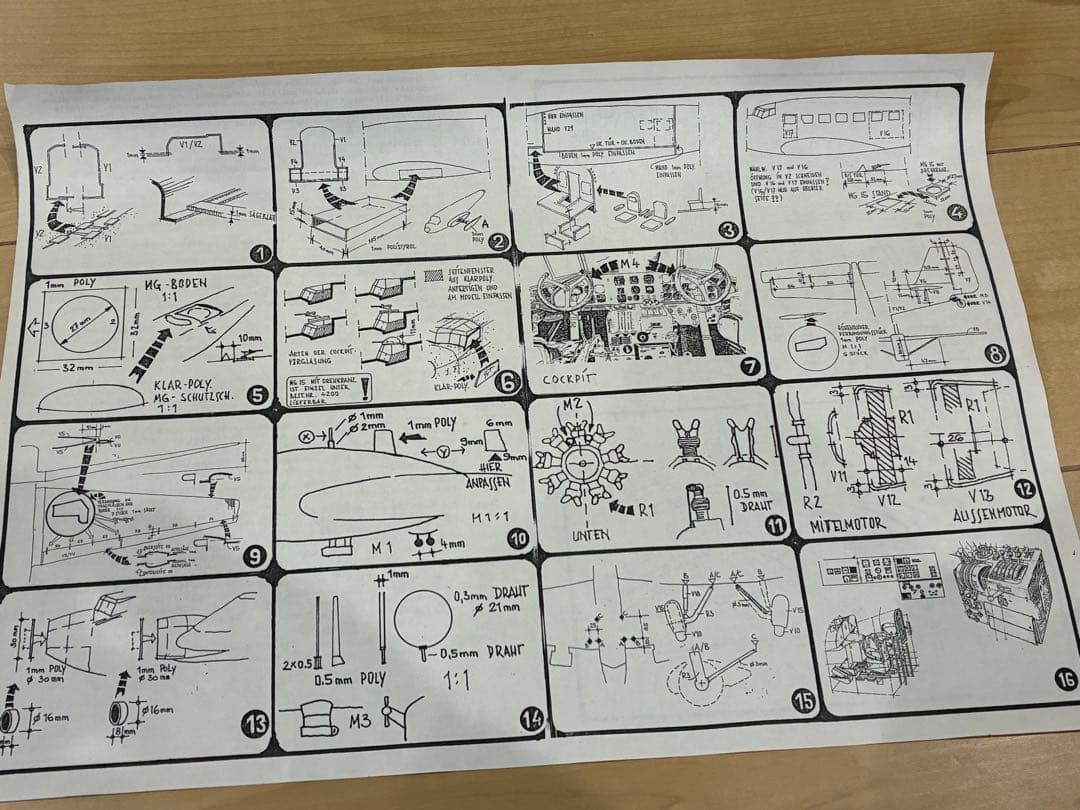 航空機・ヘリコプター HOBBYMODELLBAU F. SCHMIDT JUNKERS JU52