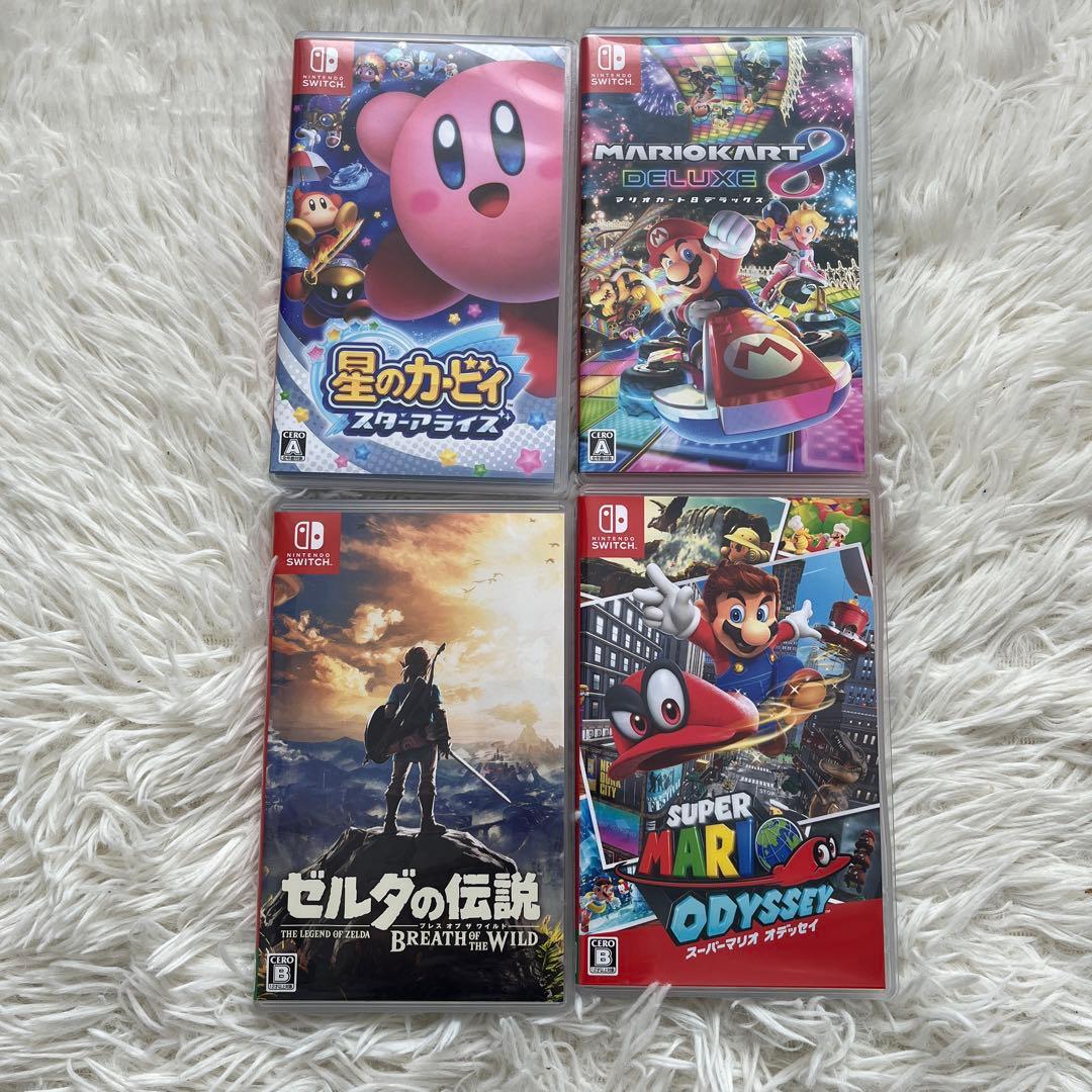 Switch ソフト 4個セット