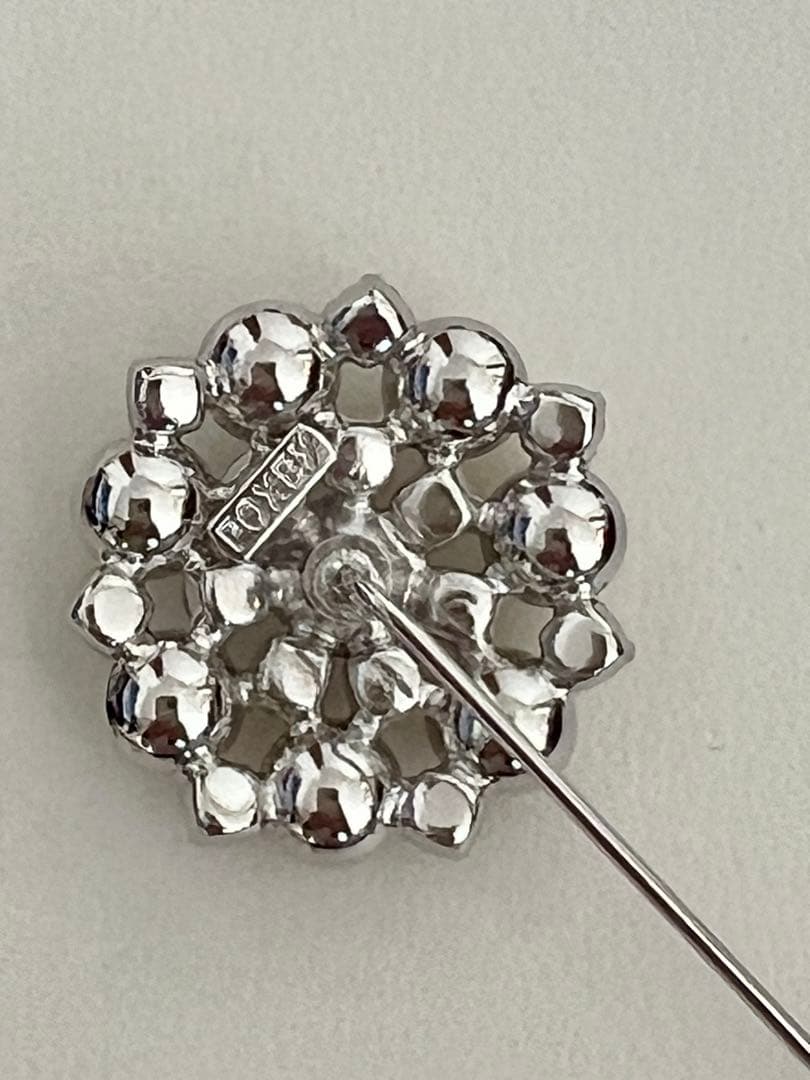 フォクシー⭐︎FOXEY⭐︎パール ラインストーン ピンブローチ