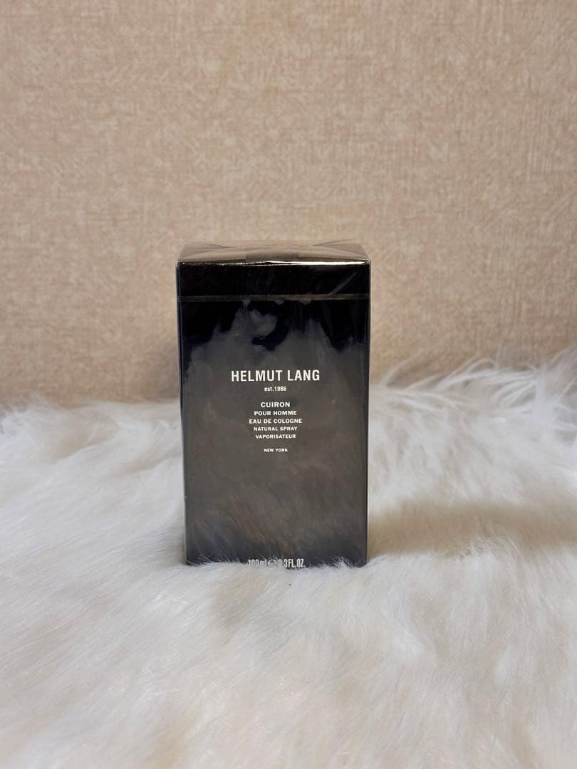 【廃盤希少】 HELMUT LANG Cuiron pour Homme