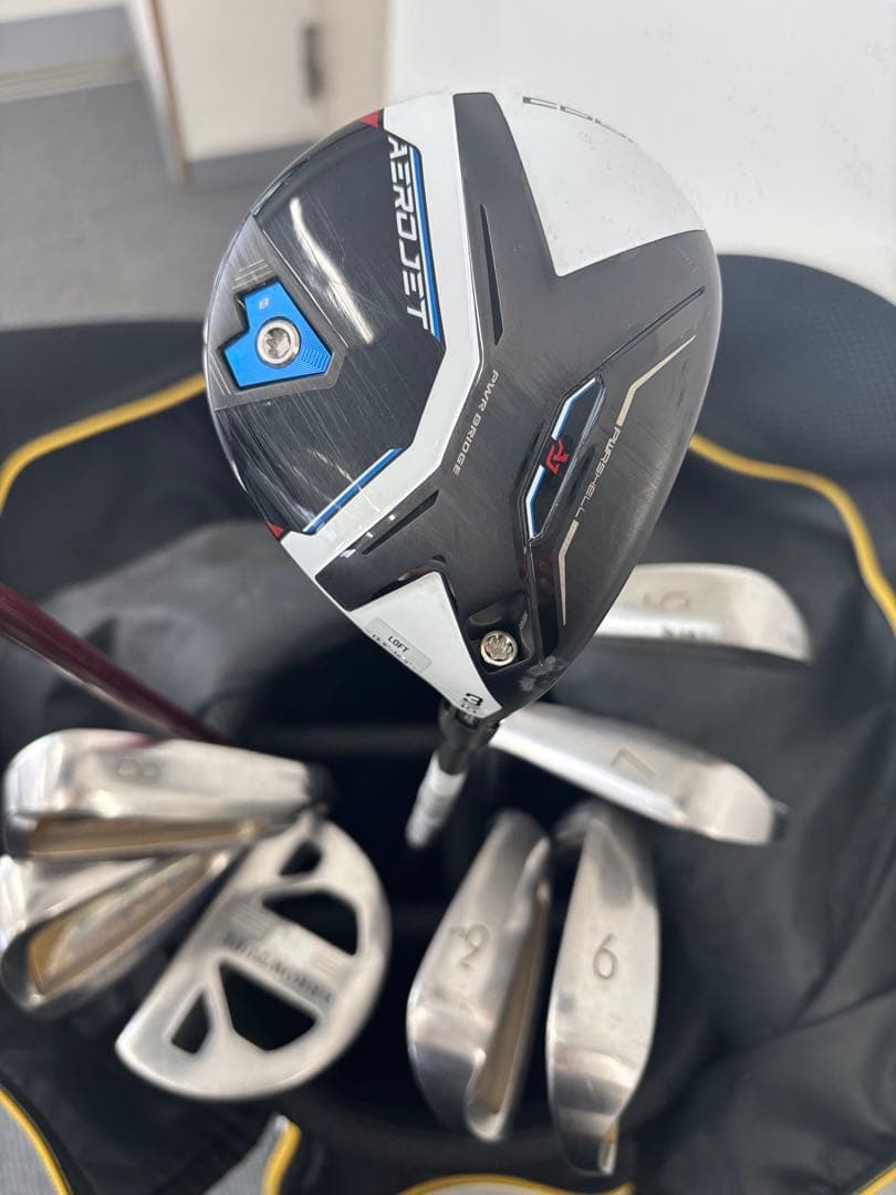 Callaway キャディバッグ ホワイト/ブラック ゴルフバッグ