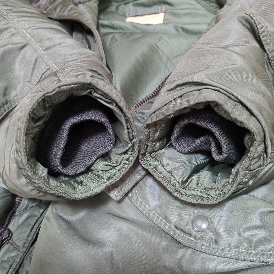 N3Bジャケット セージグリーン S