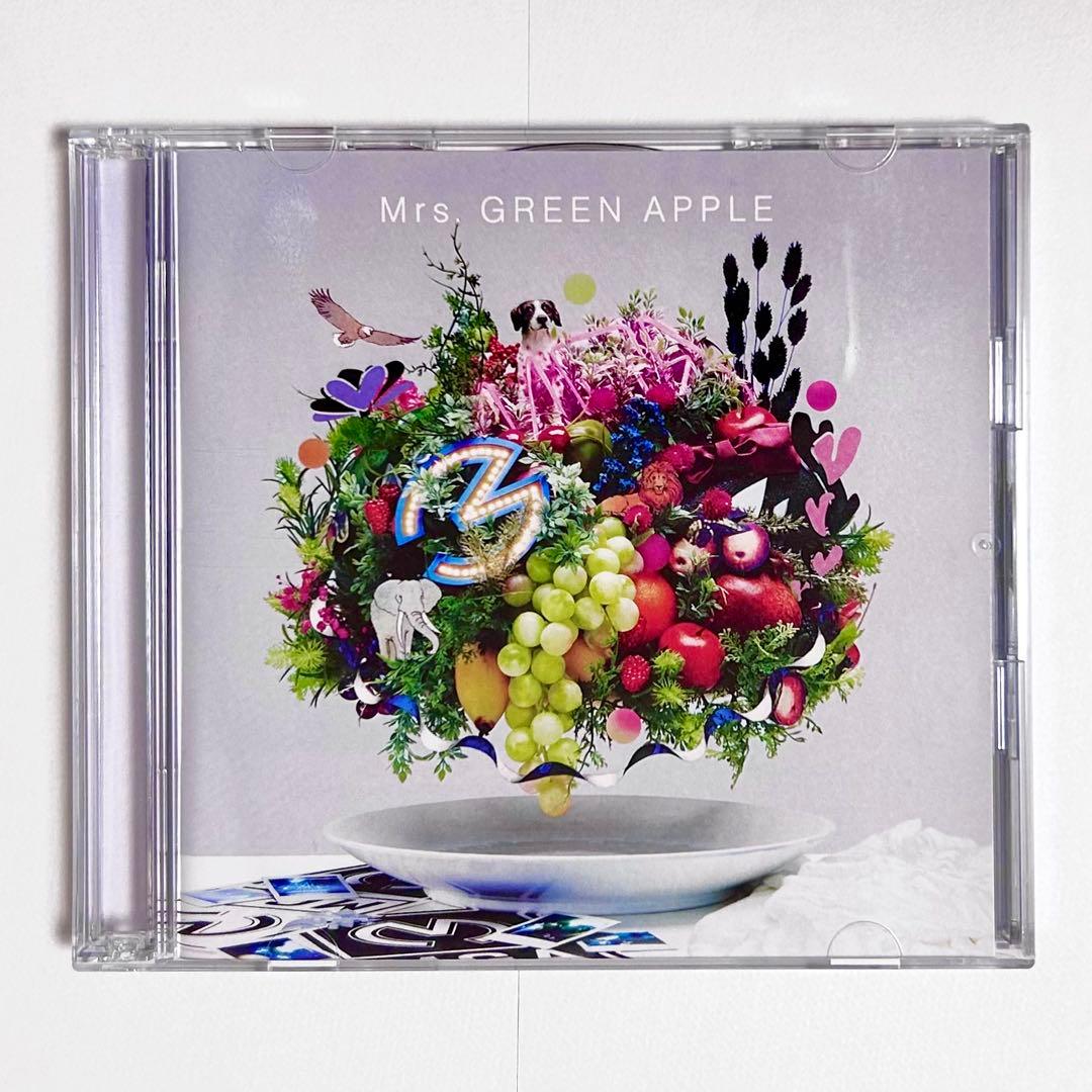 Mrs. GREEN APPLE Attitude 5 初回限定盤