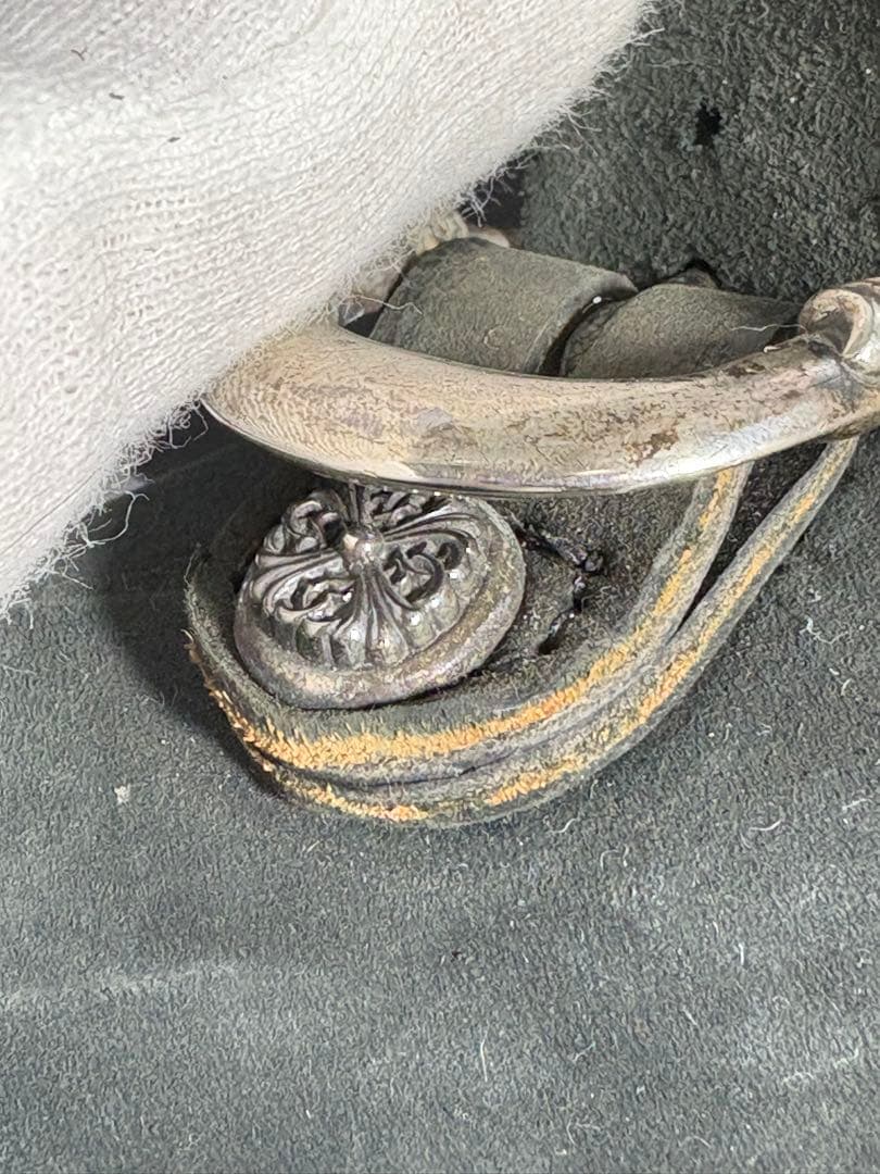 クロムハーツ×ビルケンシュトック　サンダル