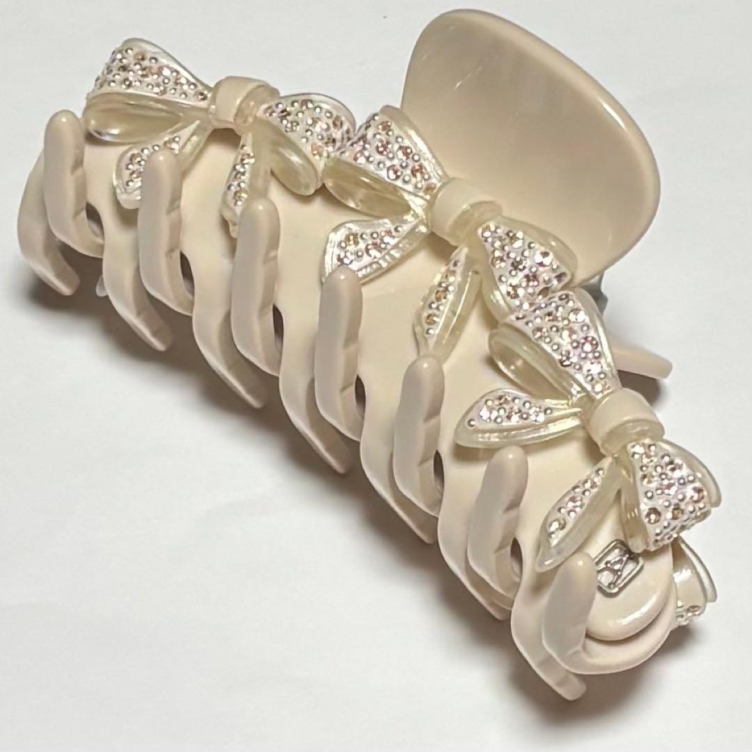 アレクサンドルドゥパリ クリップ　Mサイズ　リボンモチーフ