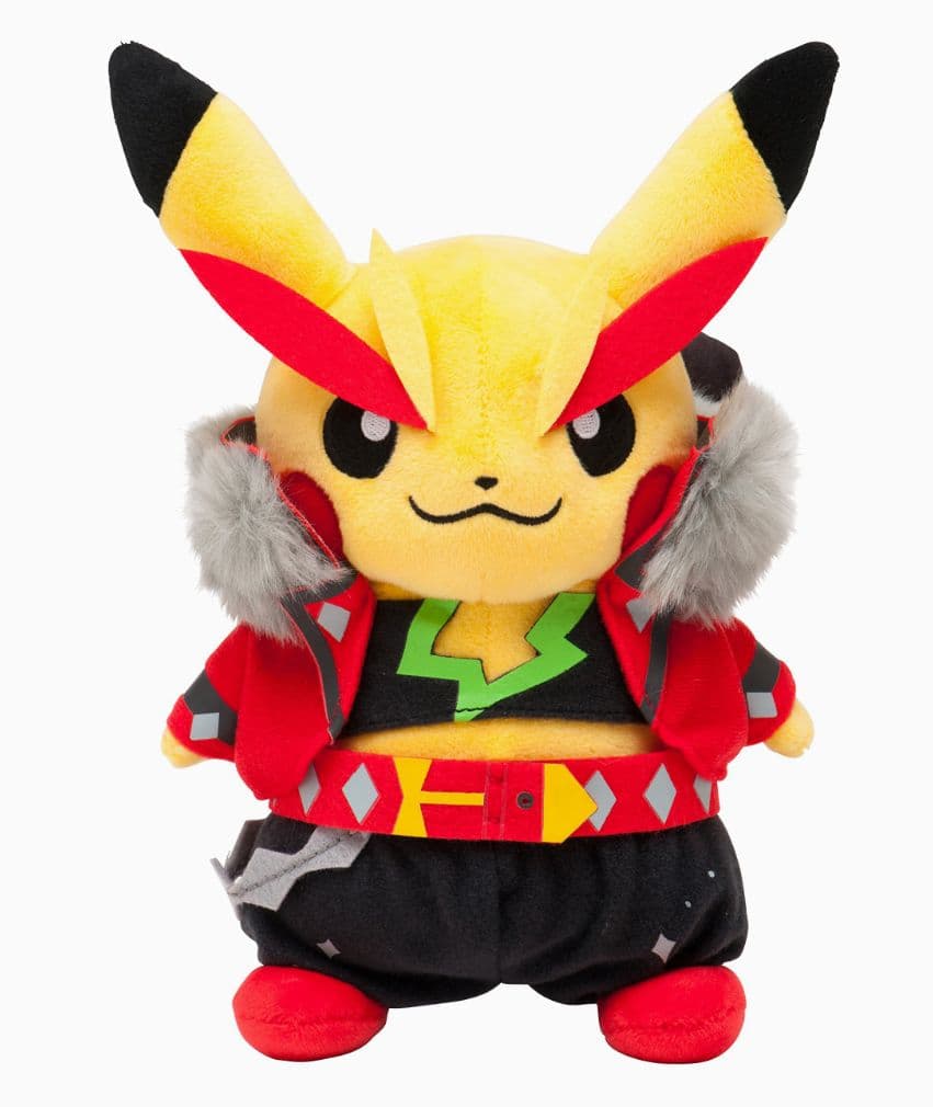 ポケモン ぬいぐるみ ピカチュウ　ハードロック　202307100089