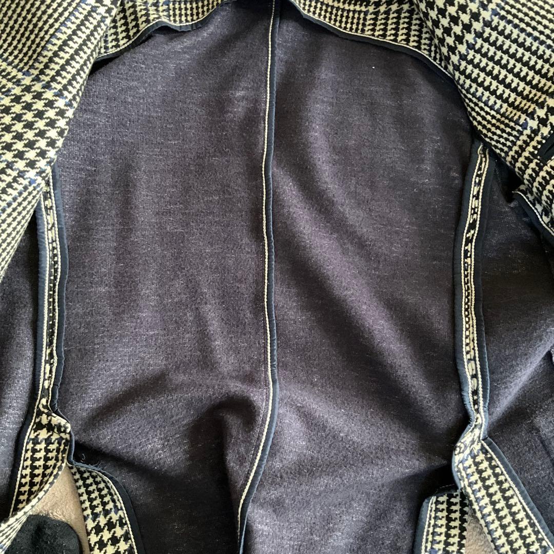 チルコロ　グレンチェック柄テーラードジャケット